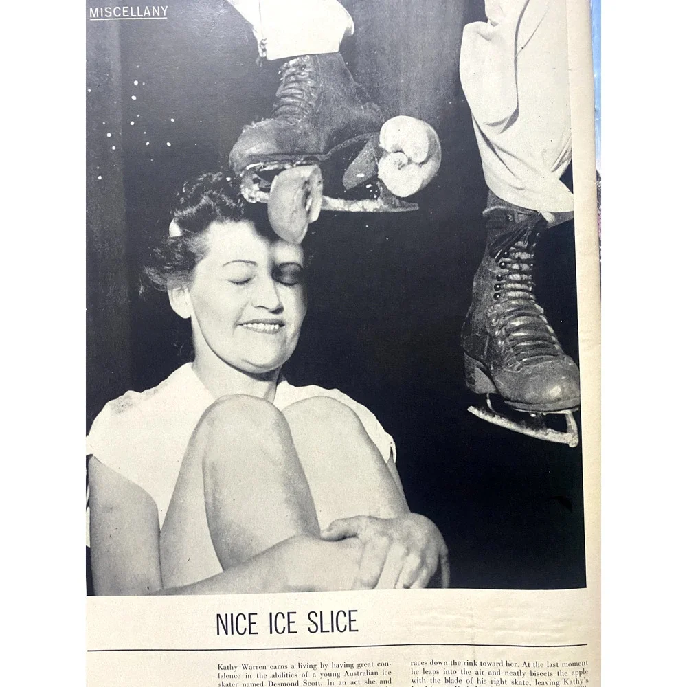 Life Magazine August 9 1954 Hunt for a Hamlet Treasure